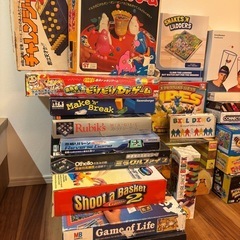 ボードゲーム　レトロゲーム　まとめ売りの画像
