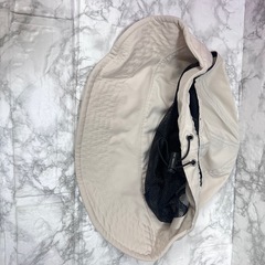 【新品未使用】ベージュ バケットハット アウトドア用 の画像