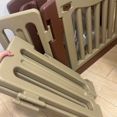 ベビー　キッズ　パーテーションの画像