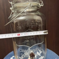 ダルトン ガラス製  ドリンクディスペンサーの画像