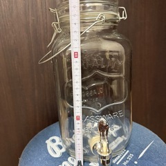 ダルトン ガラス製  ドリンクディスペンサーの画像