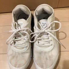 リーボック　スニーカー　26cm ホワイト　白の画像