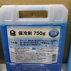 5点セット（ばら売り不可）　保冷剤　継続タイプ　750g　1000gの画像