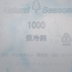 5点セット（ばら売り不可）　保冷剤　継続タイプ　750g　1000gの画像