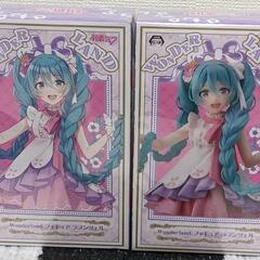 新品mi💖初音ミクフィギュア2つセット🥰の画像