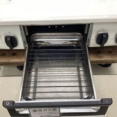 【6ヶ月保証】都市ガステーブル　Rinnai　ET34NJH4-W4の画像