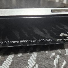 SONYブルーレイレコーダーE-500の画像