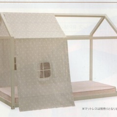新品未使用ベッド　子供の画像