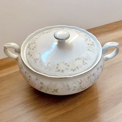 食器 カレーポット シチューポット ナルミ シェフィールド 2点セット の画像