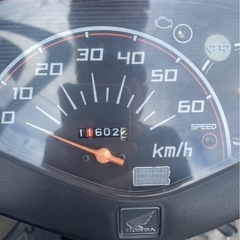 ホンダ DIO AF68 4st 自賠責令和8年10月まで 　　の画像