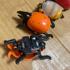 昆虫のくるまの画像