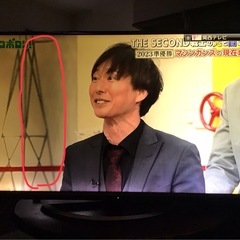 【お話し合い中】ジャンク品　AQUOS LC-55US45   ❇︎注意❇︎手渡し引取りのみの画像