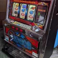 早急に処分 スロット機械