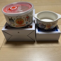 アンパンマン　すくいやすい小鉢　オリジナル　レンジボールの画像