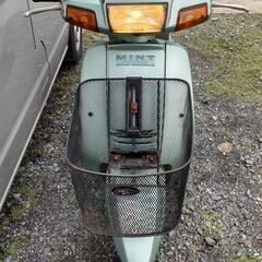 ヤマハ　ミント　原付　バイク　2スト　キャブ車の画像