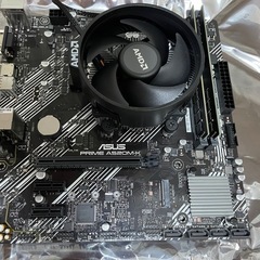 Ryzen 3 4300G ASUS A520M-K DDR4 ...