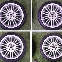 MINI F55 F56 F57 テンタクルスポーク ミニクーパー 17インチ MINI F55 F56 F57 テンタクルスポーク ミニクーパー 17インチ