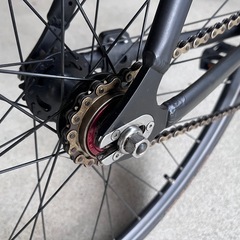 今週まで投稿【希少！LEADER®︎ CURE “BK - S”｜総額25万円相当のピストバイク】の画像