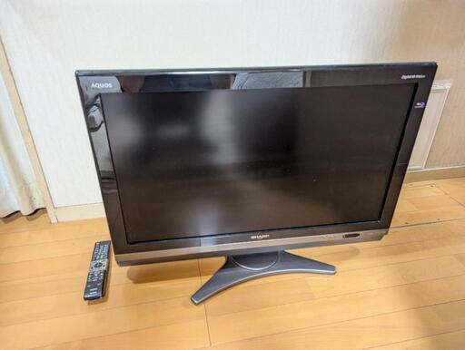 NO：3602 SHARP小型テレビ‼️ 超お買い得品❣️ (chen) 横川の