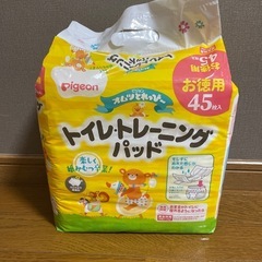 【決まりました】トイレ・トレーニングパッド