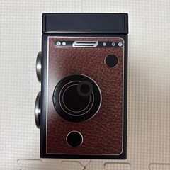 カルディ　カメラ缶の画像