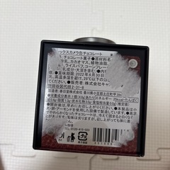 カルディ　カメラ缶の画像