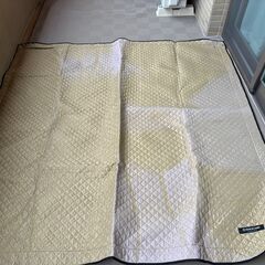 クイックキャンプ　レジャーシート 厚手 大きい 200×200 ...