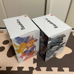 遊戯王フィギュア2体の画像