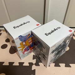 遊戯王フィギュア2体の画像