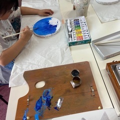 【日程追加】絵画教室　吹田市　江坂　単発レッスンのお知らせの画像