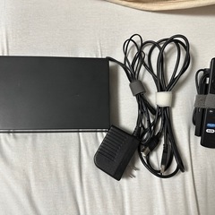 Panasonic 32型テレビ　アマプラと地上波録画ができるセットの画像