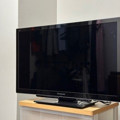 Panasonic 32型テレビ　アマプラと地上波録画ができるセット