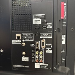 Panasonic 32型テレビ　アマプラと地上波録画ができるセットの画像
