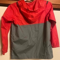 【中古】　パタゴニア　patagonia　Sサイズ　　キッズ　ウインドブレーカーの画像