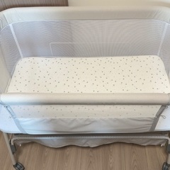 【美品】ANGELBLISS ベビーベッド　ホワイト
