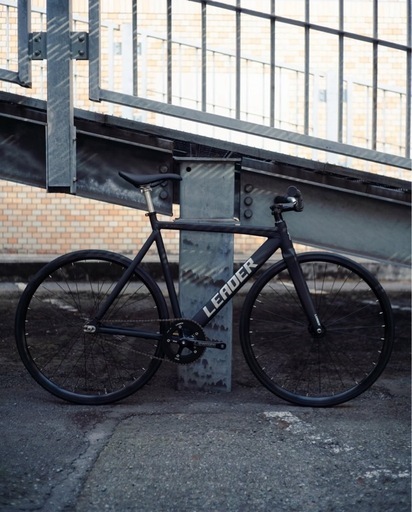 希少！LEADER®︎ CURE “BK - S”｜総額25万円相当のピストバイク】