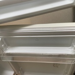 1人暮らし用冷蔵庫（冷凍室あり）の画像