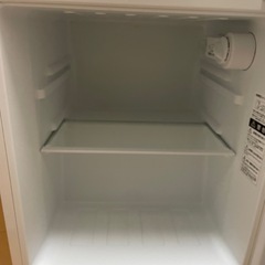 1人暮らし用冷蔵庫（冷凍室あり）の画像