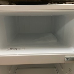 1人暮らし用冷蔵庫（冷凍室あり）の画像