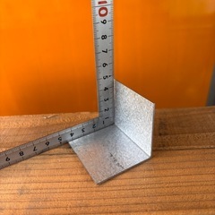 金物　L字の画像