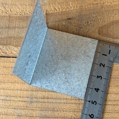 金物　L字の画像