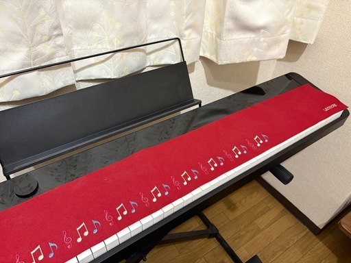 CASIO電子キーボード88鍵盤（椅子・スタンド付き）