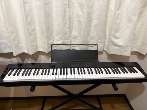 CASIO電子キーボード88鍵盤（椅子・スタンド付き）