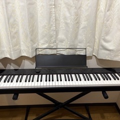 CASIO電子キーボード88鍵盤（椅子・スタンド付き）