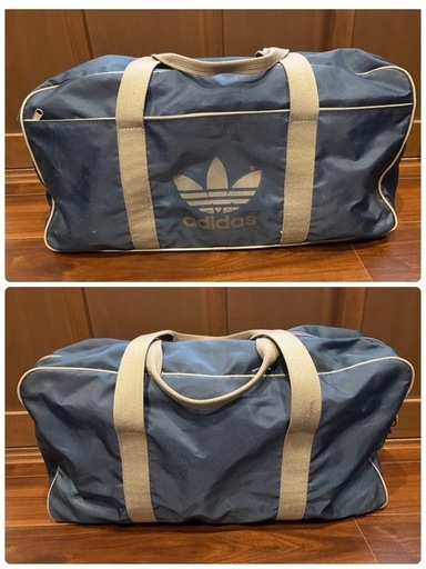 80sアディダス☆スクールバッグ