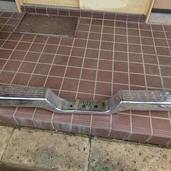 ステップバンパー　ハイラックス　マークIIワゴン