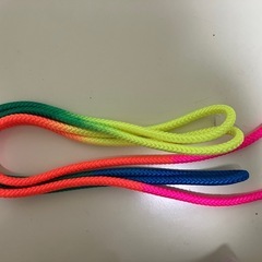 コスモスポーツ　レインボー縄跳び　新品　未使用