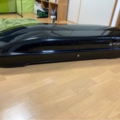 TERZO ルーフボックス　エアロクロスライダー185