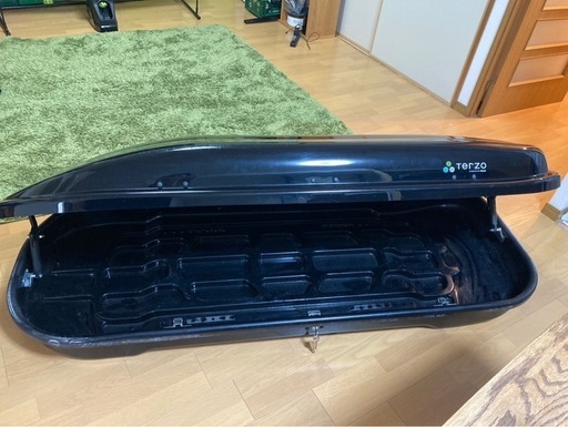TERZO ルーフボックス　エアロクロスライダー185