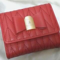 赤財布　新品未使用　美品